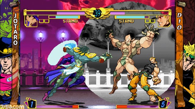 カプコンの対戦格闘ゲーム『ジョジョの奇妙な冒険』HD版が北米で配信決定【Comic‐Con International 2012】 _10