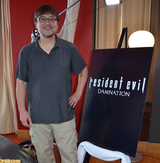 映像作品『バイオハザード ダムネーション』の監督を務める神谷誠氏にインタビュー【Comic‐Con International 2012】