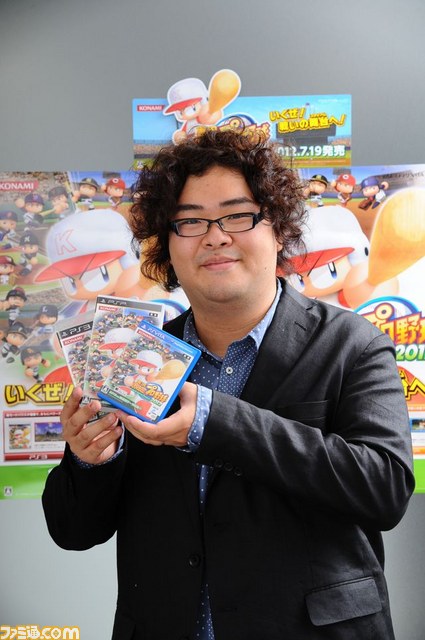 『パワプロ2012』企画 ~親父を越えろ~ 落合福嗣さんスペシャルインタビュー!_02