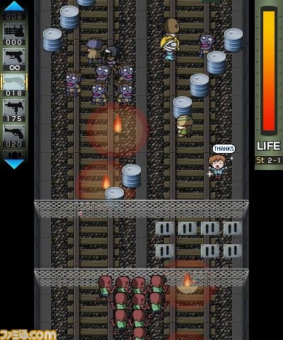 ゾンビが蔓延した都市を脱出せよ――『脱出！ゾンビシティ』が配信開始_02