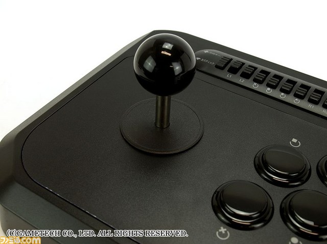 ゲームテックがプレイステーション3用の連射機能付きスティック“アーケードスティック3”を発売_02