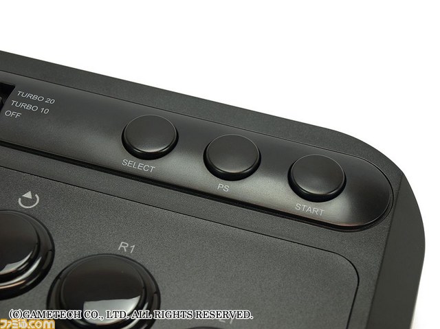 ゲームテックがプレイステーション3用の連射機能付きスティック“アーケードスティック3”を発売_03