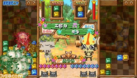 『アイルーでパズルー』発売日までの連載企画“短期集中講座第3回”！　モンスターの乱入と連鎖_04
