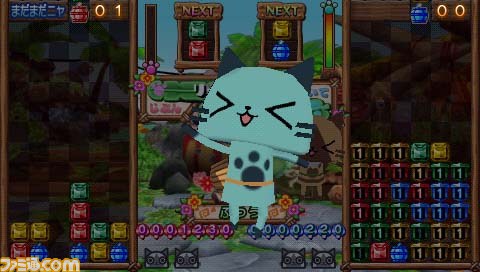 『アイルーでパズルー』発売日までの連載企画“短期集中講座第3回”！　モンスターの乱入と連鎖_19