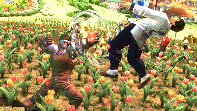 『鉄拳タッグトーナメント2』ギミック満載の新ステージと追加キャラが公開【動画追加】_09