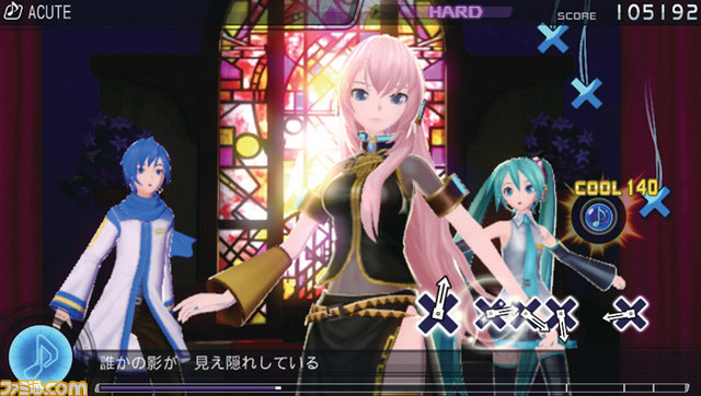 『初音ミク ‐プロジェクト ディーヴァ‐ f』3人で魅せる、新しい世界_01