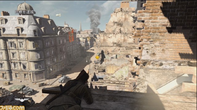 『スナイパーエリートV2』の最新トレーラーが公開――開発者が本作の魅力を隅々まで解説_03