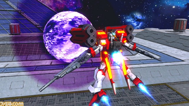 『機動戦士ガンダム エクストリームバーサス フルブースト』に『ガンダムEXA』からの機体が参戦_31