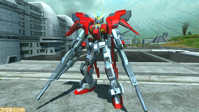 『機動戦士ガンダム エクストリームバーサス フルブースト』に『ガンダムEXA』からの機体が参戦_46