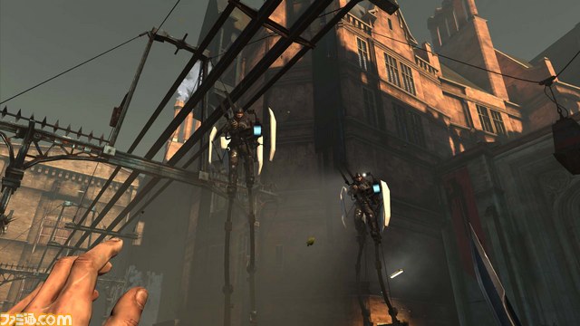 『Dishonored（ディスオナード）』の“武器”、“ガジェット”、“超常能力”などを紹介_13