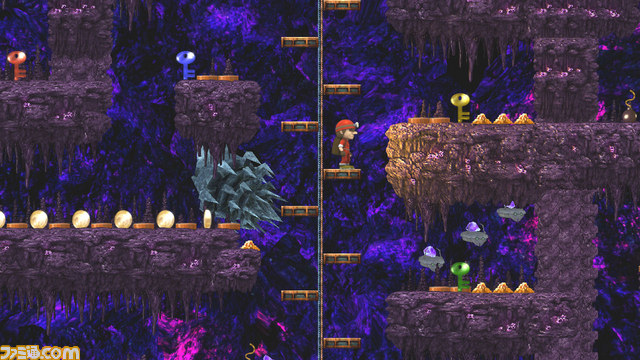 『みんなでスペランカー』の新たな追加コンテンツが配信決定_05