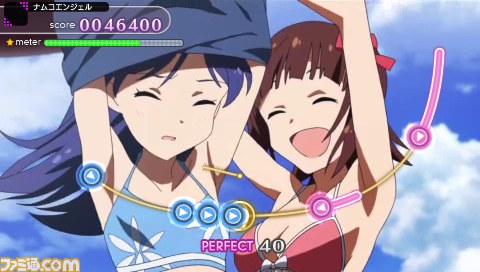 『アイドルマスター シャイニーフェスタ』“シャイニングバースト”でミュージッククリップを切り替えよう_13