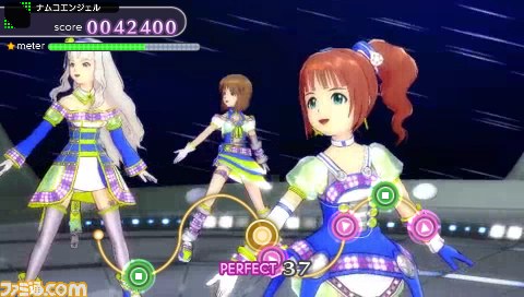 『アイドルマスター シャイニーフェスタ』“シャイニングバースト”でミュージッククリップを切り替えよう_16