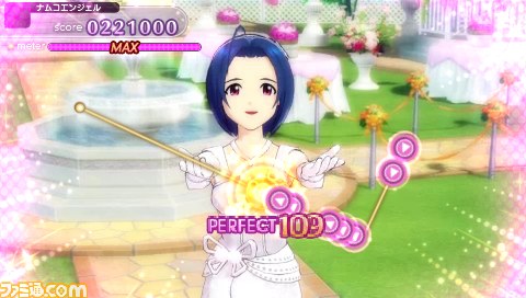 『アイドルマスター シャイニーフェスタ』“シャイニングバースト”でミュージッククリップを切り替えよう_11