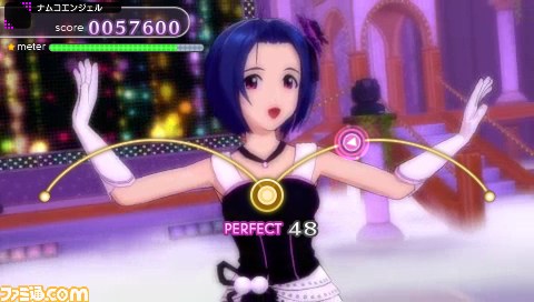 『アイドルマスター シャイニーフェスタ』“シャイニングバースト”でミュージッククリップを切り替えよう_04