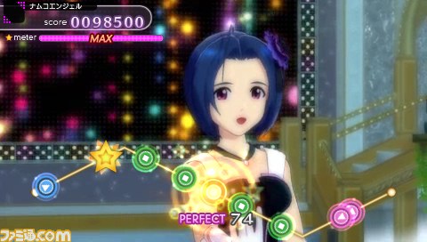 『アイドルマスター シャイニーフェスタ』“シャイニングバースト”でミュージッククリップを切り替えよう_06