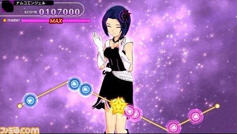 『アイドルマスター シャイニーフェスタ』“シャイニングバースト”でミュージッククリップを切り替えよう_07