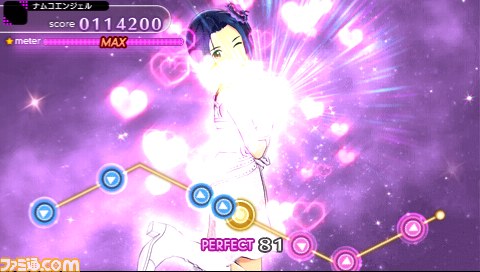 『アイドルマスター シャイニーフェスタ』“シャイニングバースト”でミュージッククリップを切り替えよう_09