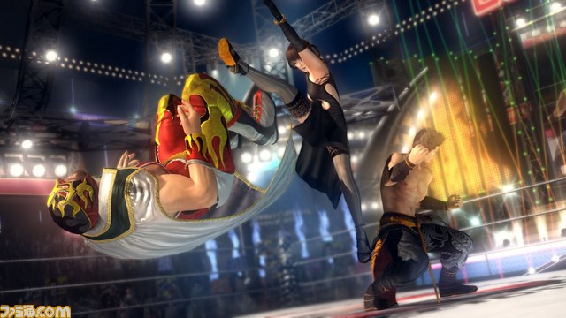 『DEAD OR ALIVE 5』、タッグバトルにフォーカスした最新映像が公開_16