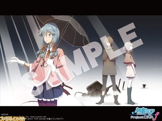 PS Vita『初音ミク -Project DIVA- f』販売店別予約特典第4弾が公開_02