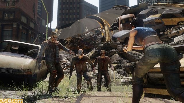 [海外ゲームニュース]名前が紛らわしいけど気になるゾンビMMO『The War Z』_12
