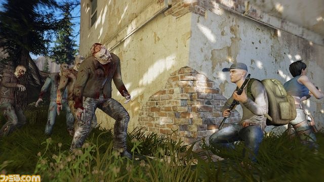 [海外ゲームニュース]名前が紛らわしいけど気になるゾンビMMO『The War Z』_14