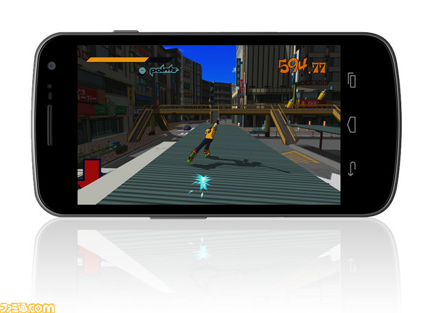 [海外ゲームニュース]『ジェットセットラジオ』スマートフォン＆タブレット版が発表_01