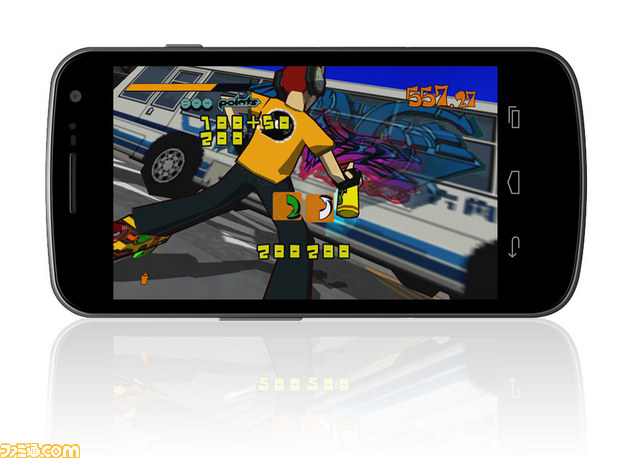 [海外ゲームニュース]『ジェットセットラジオ』スマートフォン＆タブレット版が発表_02