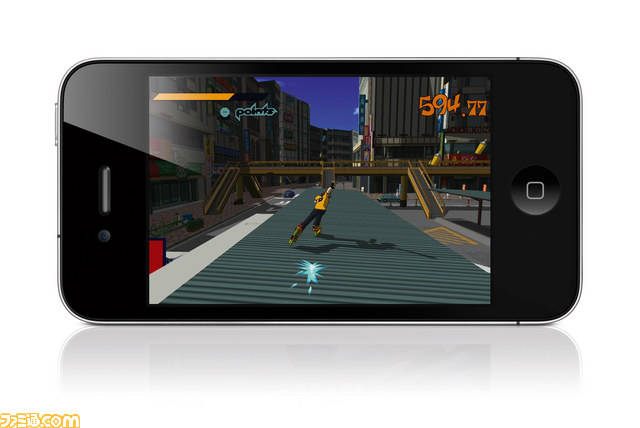[海外ゲームニュース]『ジェットセットラジオ』スマートフォン＆タブレット版が発表_04