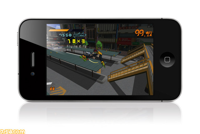 [海外ゲームニュース]『ジェットセットラジオ』スマートフォン＆タブレット版が発表_05
