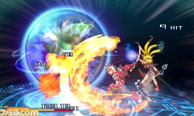 『PROJECT X ZONE（プロジェクト クロスゾーン）』登場キャラクター紹介！_13