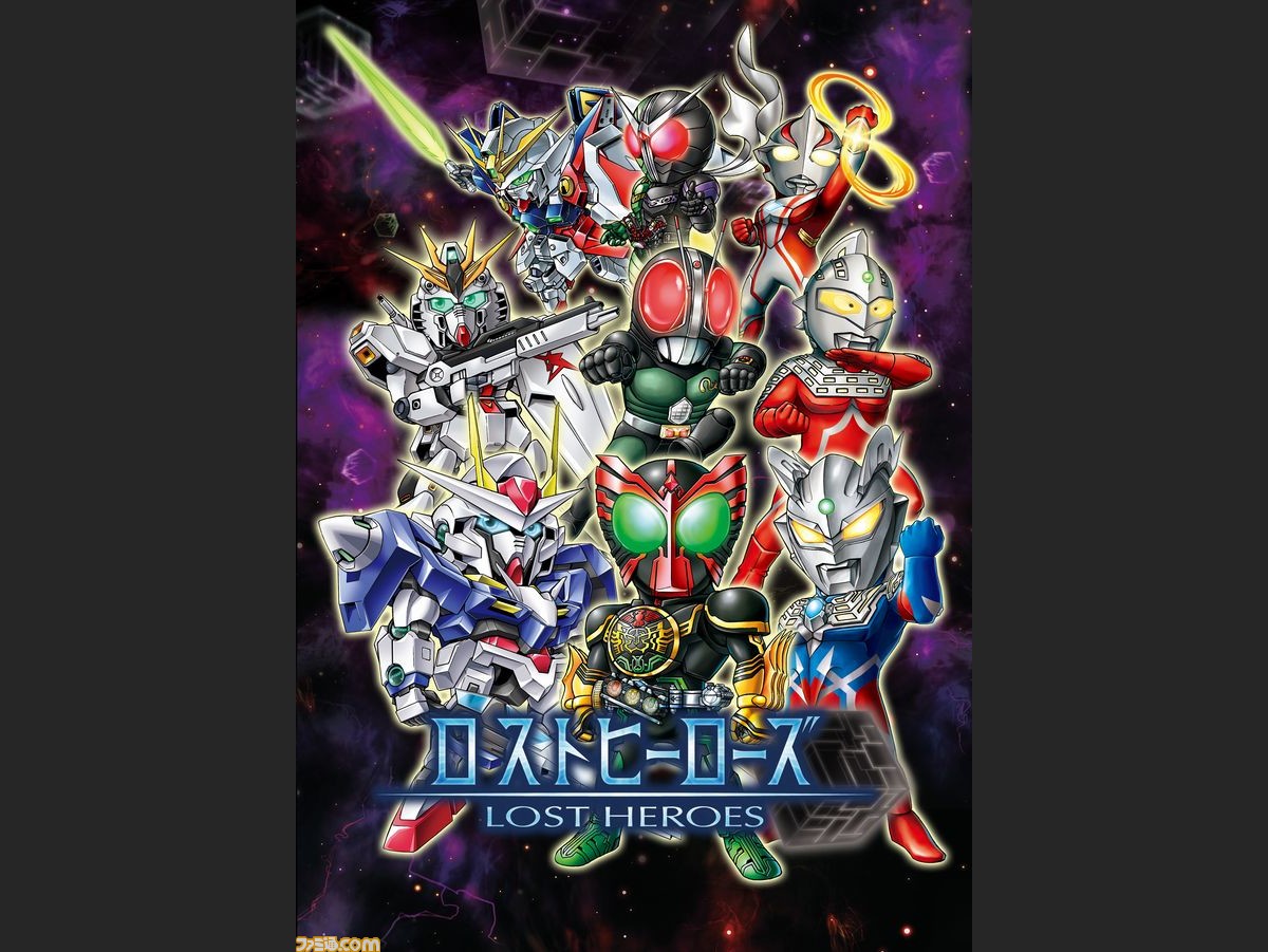 ロストヒーローズ ライドダンジョンとライドバトルの詳細を公開 バトルをアシストしてくれるサブキャラなど多彩な情報が ファミ通 Com
