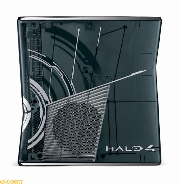 スケルトン仕様のオリジナルデザイン本体を同梱した“Xbox 360 320GB Halo 4 リミテッド エディション”が発売決定_12