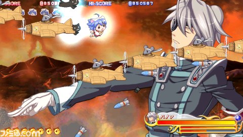 『それゆけ！ぶるにゃんマン Portable』に登場するボスキャラクターを公開_24