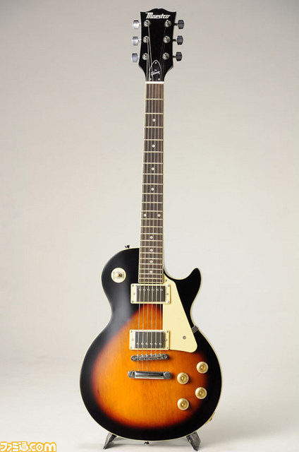 『ロックスミス』PS3版とギターがセットになった“オリジナルギターセット”が発売決定_05