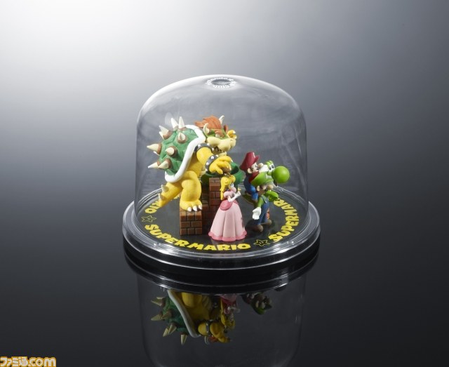 フィギュア　スーパーマリオキャラクターズフィギュア 「スーパーマリオブラザーズ」 クラブニンテンドーポイント交換品 スーパーマリオ キャラクターズフィギュア クラブニンテンドー