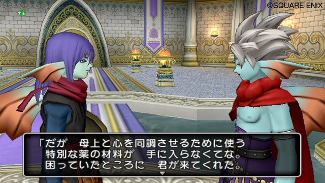 『ドラゴンクエストX　目覚めし五つの種族　オンライン』ストーリーの一部を公開_12