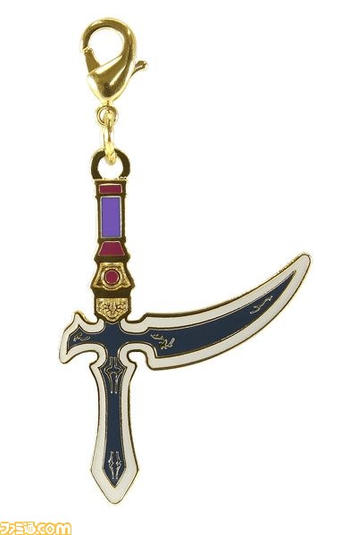 “戦国無双3 武器ファスナーマスコット”発売決定_02