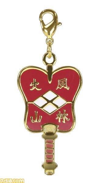 “戦国無双3 武器ファスナーマスコット”発売決定_04