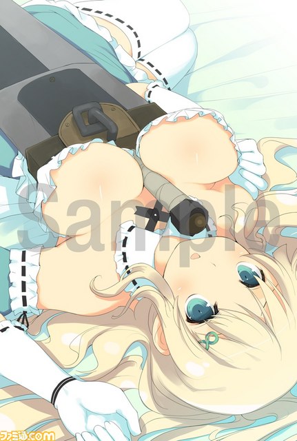 『閃乱カグラ Burst -紅蓮の少女達-』店舗別予約特典用イラストを公開_03