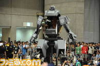 “ワンフェス2012［夏］”で人が搭乗可能なロマン溢れる巨大ロボ“クラタス”がお披露目【動画あり】_40
