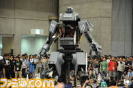“ワンフェス2012［夏］”で人が搭乗可能なロマン溢れる巨大ロボ“クラタス”がお披露目【動画あり】_41