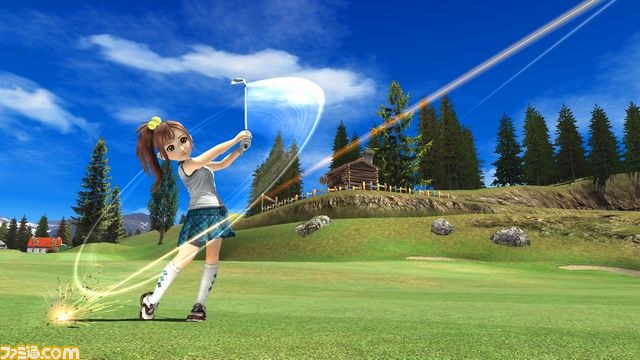 『みんなのGOLF 6』がプレイステーション3でも登場！ PS Vita版からの追加要素も_02