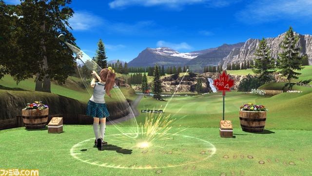 『みんなのGOLF 6』がプレイステーション3でも登場！ PS Vita版からの追加要素も_03