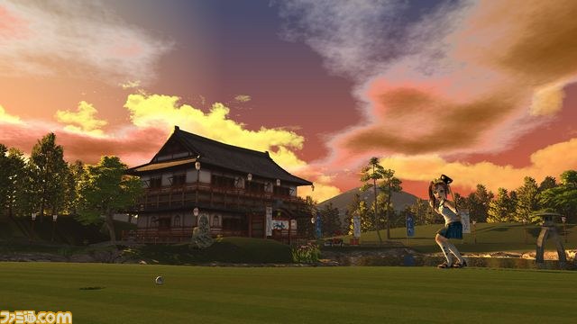 『みんなのGOLF 6』がプレイステーション3でも登場！ PS Vita版からの追加要素も_04