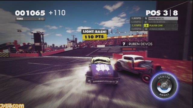 『DiRT Showdown(ダート ショーダウン)』チャレンジモードの内容を公開_09