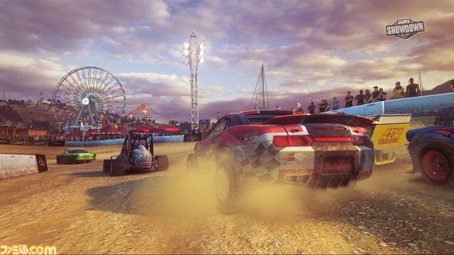 『DiRT Showdown(ダート ショーダウン)』チャレンジモードの内容を公開_01