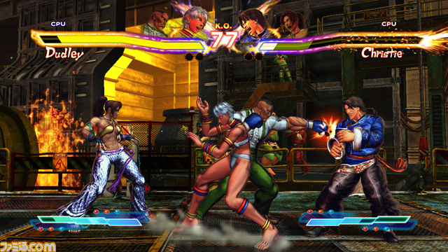 PS3／Xbox 360版『ストリートファイター X（クロス） 鉄拳』追加12キャラクターが本日2012年7月31日配信_02