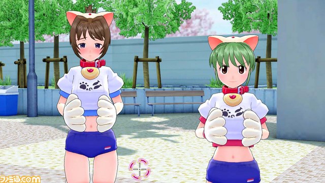 『それゆけ！ぶるにゃんマン Portable』と『ぎゃる☆がん』の最新情報を公開_04