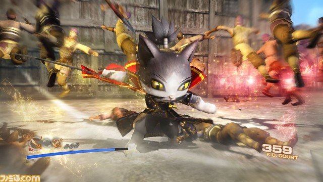 『真・三國無双6 Empires』初回特典“趙雲＆貂蝉＋織田のぶニャがのなりきりエディットパーツ”画像が公開_03